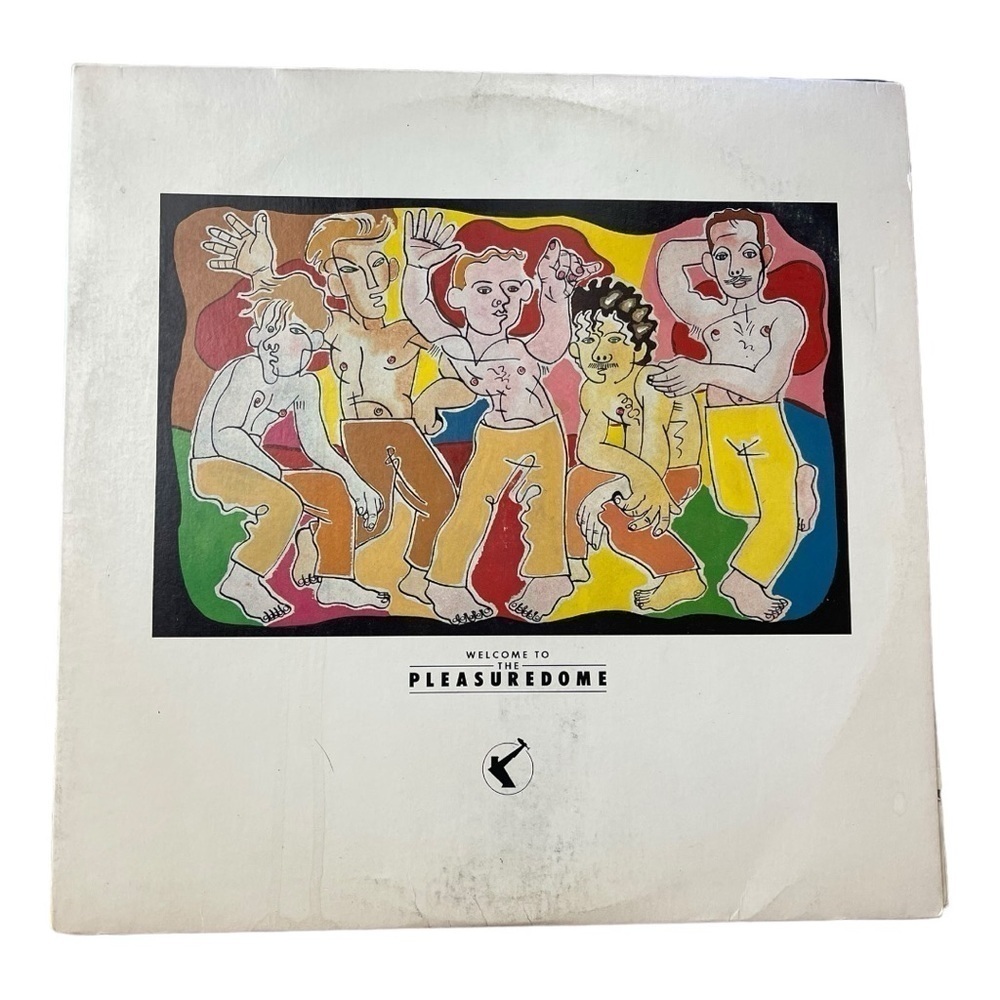 Welcome to Pleasuredome Vinyl Records released 1984